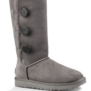 UGG Bailey Button Triplet - Gray